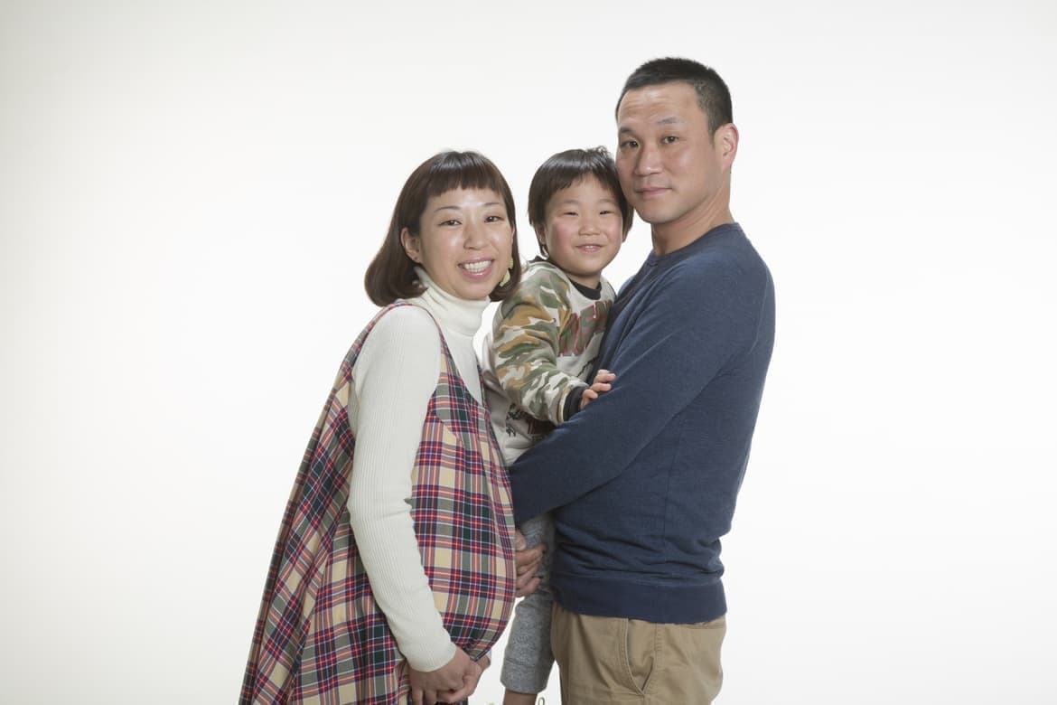 妊婦さんとその家族